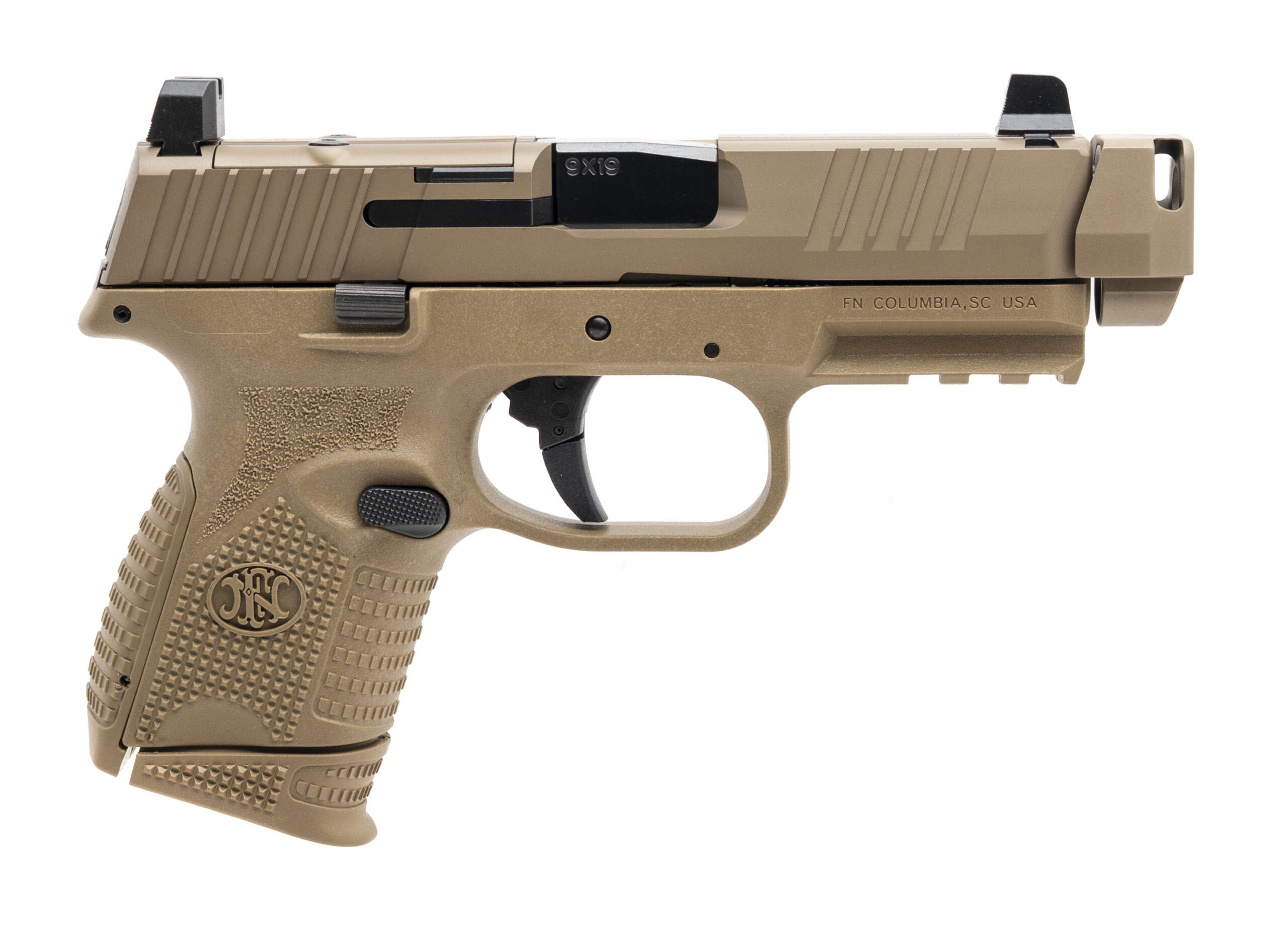 (SN: GKS0378837) FN 509C MRD Comp Pistol 9mm (NGZ5322) NEW