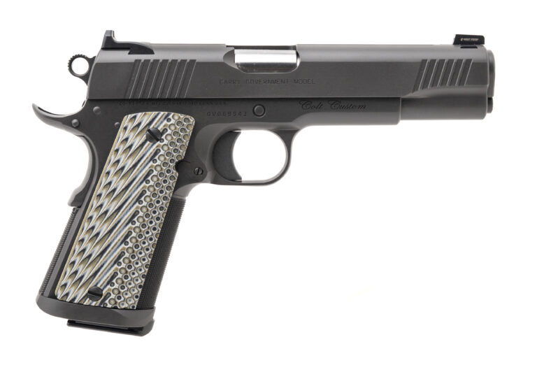 Colt Custom Carry Government Limited 1911 Pistol .45 ACP