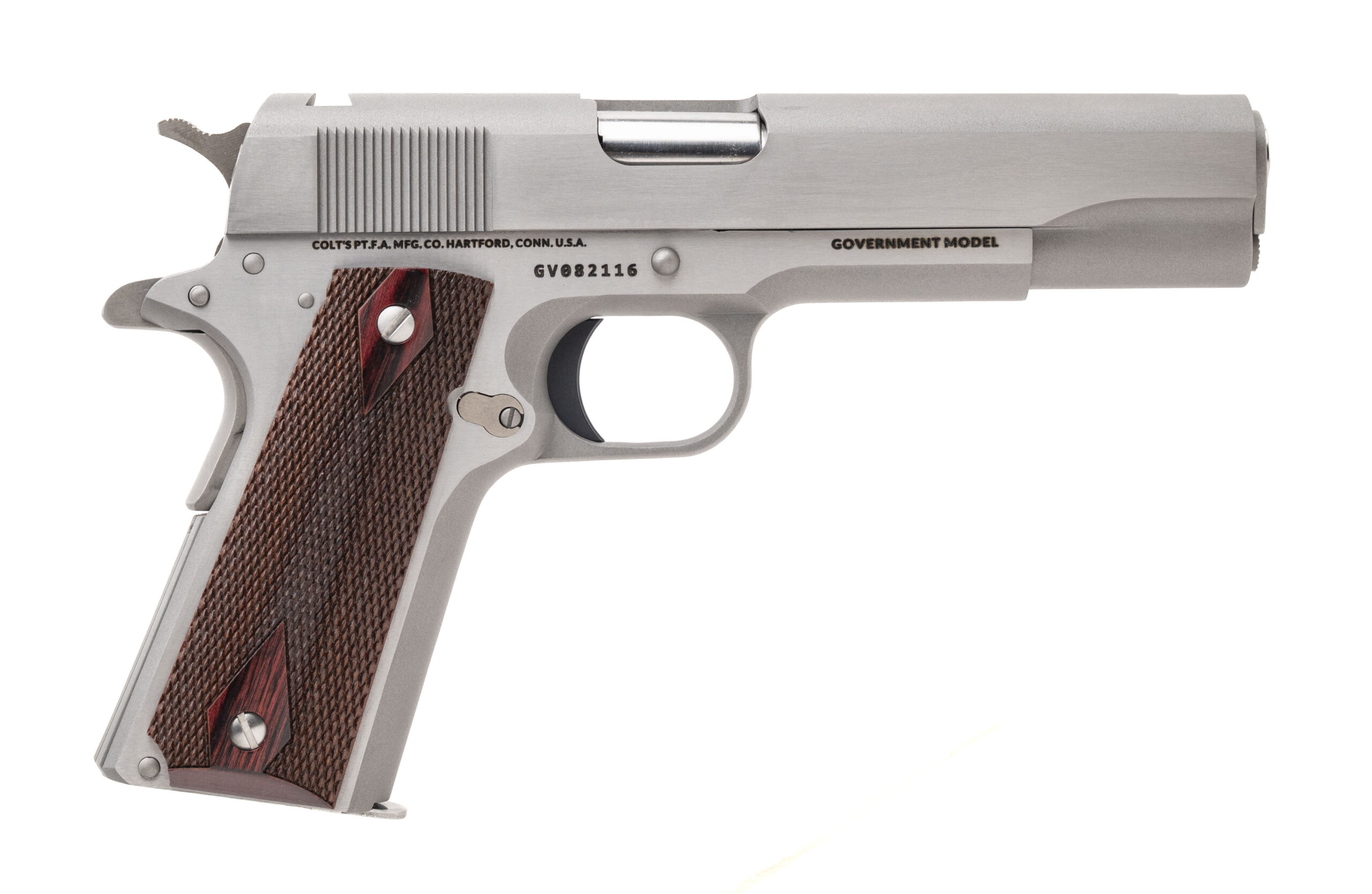 (SN: GV082116) Colt Government Series 70 Classic Pistol .38 Super (NGZ5699) NEW