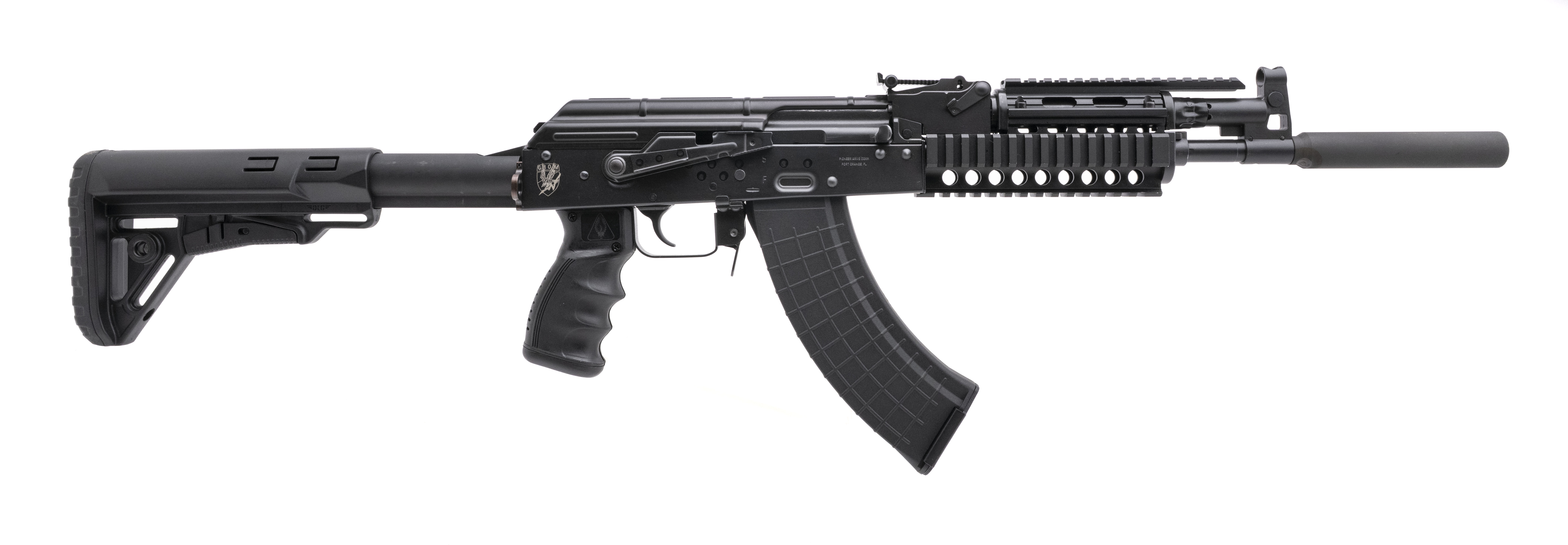 (SN: PAC24PL21046) Pioneer Arms Hellpup GROM Series Rifle 7.62x39 (NGZ5673) NEW