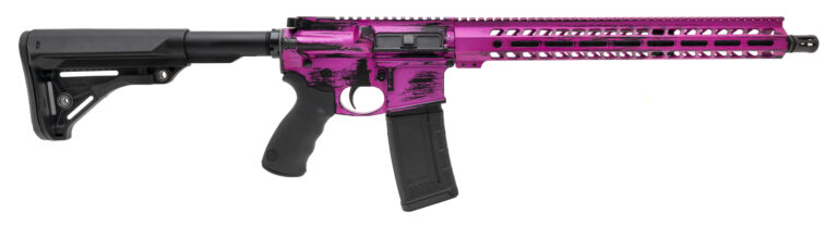 Bird Dog Arms BD-15 “Brushed Scarlet” Rifle 5.56 NATO