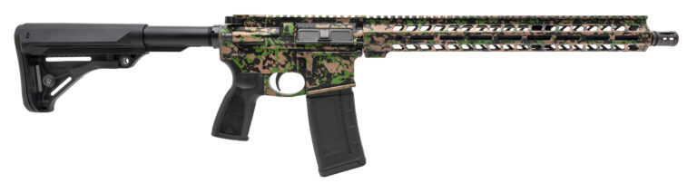Bird Dog Arms BD-15 Bronze Erbsenmuster Rifle 5.56 NATO