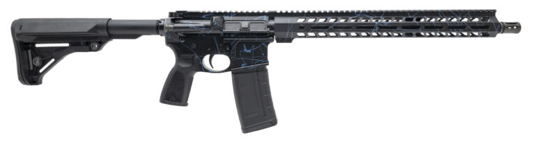 Bird Dog Arms BD-15 Riveting Blue Matrix Rifle 5.56 NATO , , NEW