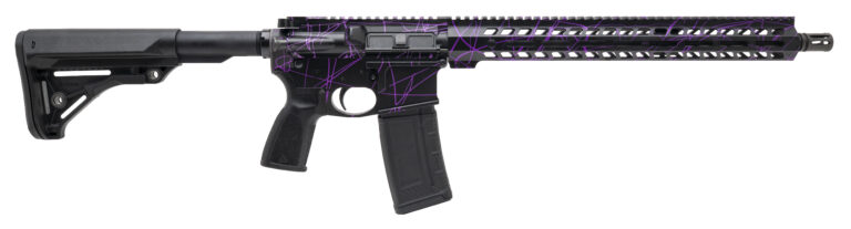 Bird Dog Arms BD-15 Purple Matrix Rifle 5.56 NATO