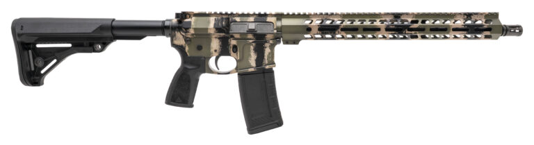 Bird Dog Arms BD-15 Brushed Woodland Rifle 5.56 NATO