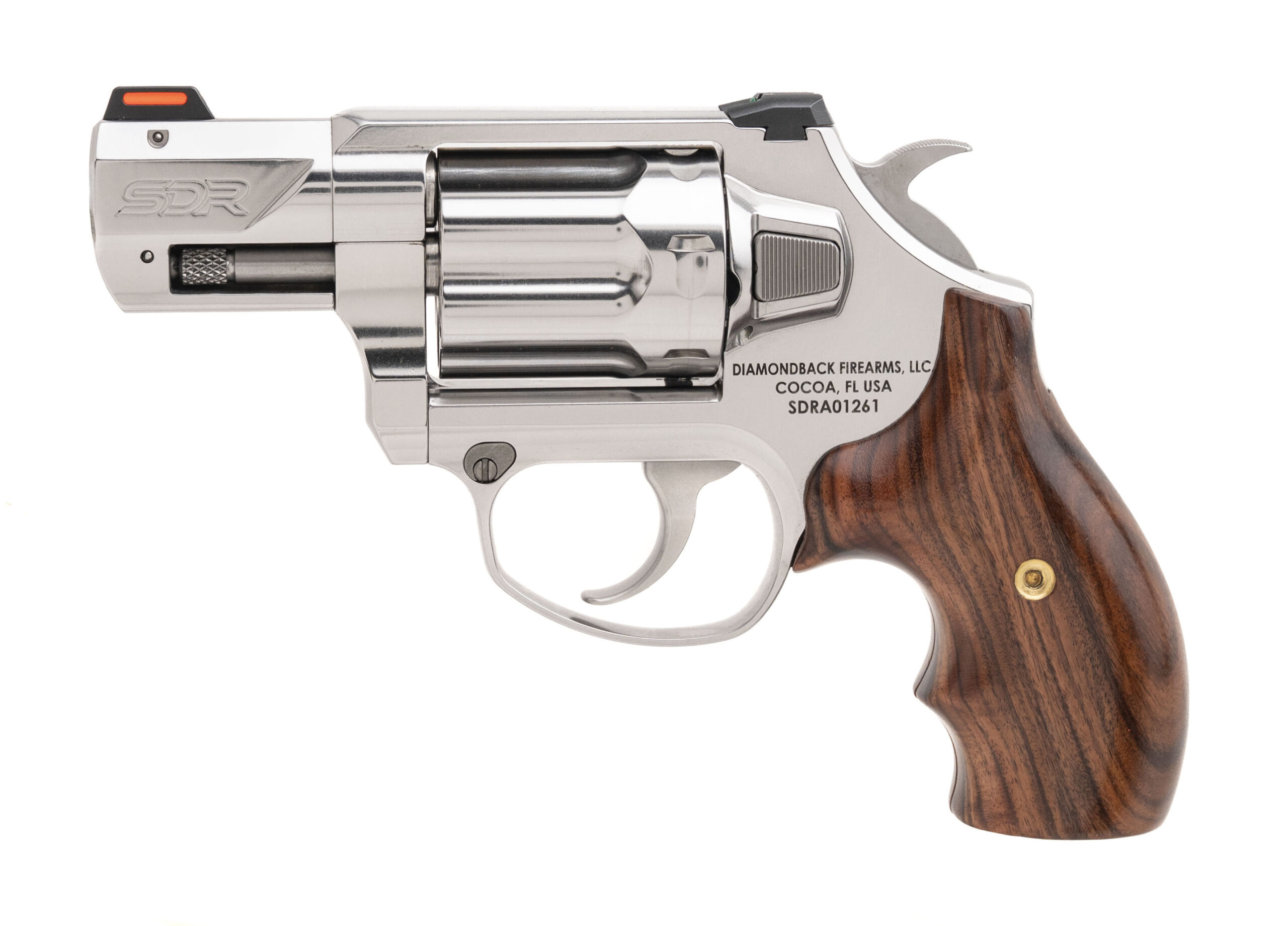 (SN: SDRA01261) Diamondback SDR Revolver .357 Magnum (NGZ5783) NEW