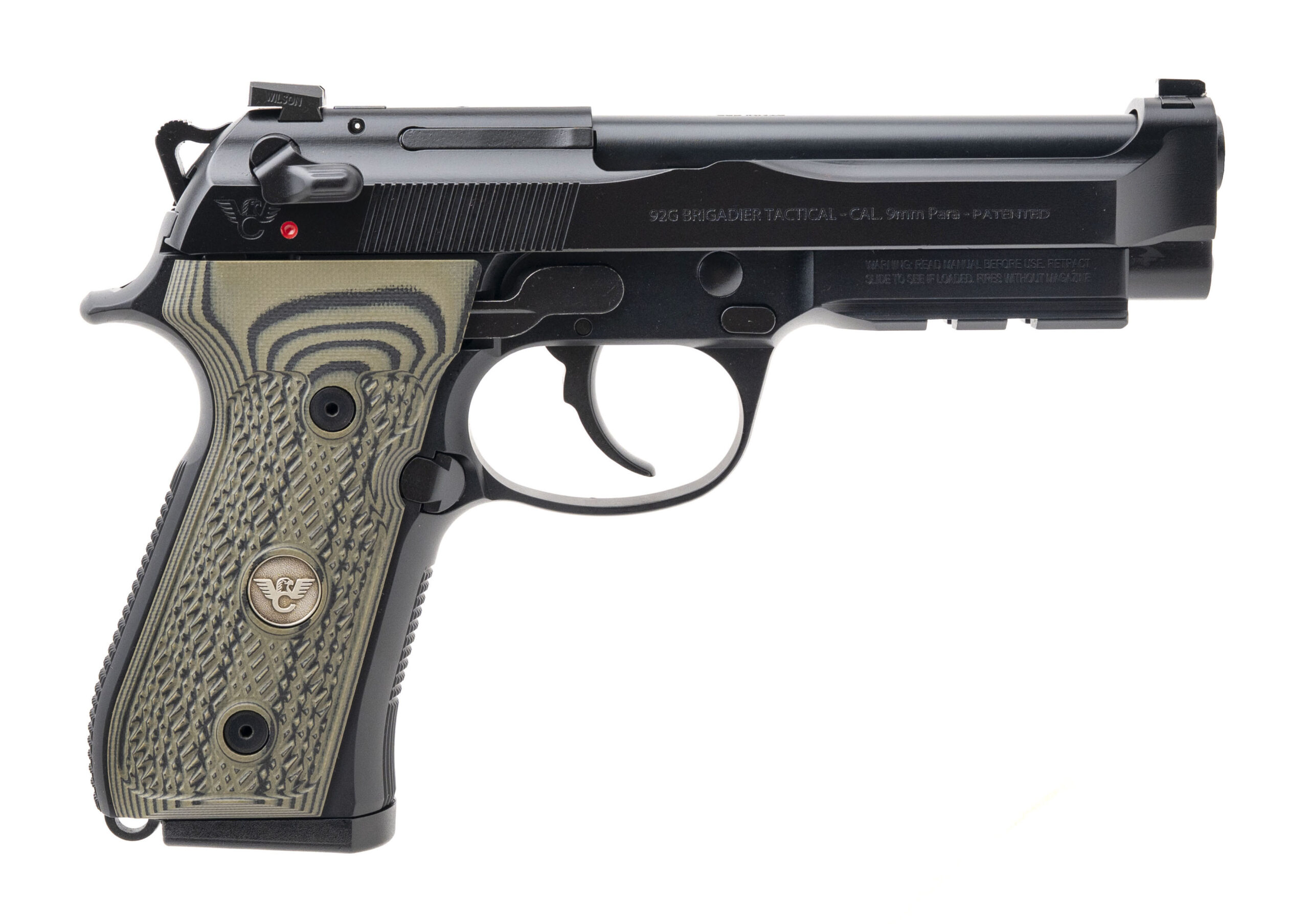 (SN: WC12064) Beretta 92G Brigadier Tactical Pistol 9mm (NGZ5757) NEW