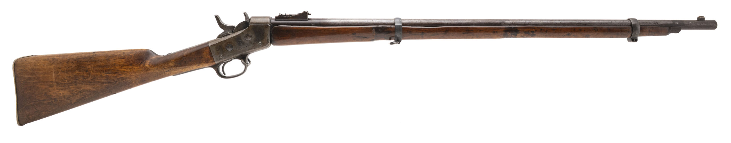 Swedish Model 1867 Rolling Block rifle 12.17x44mm CF (AL8008)