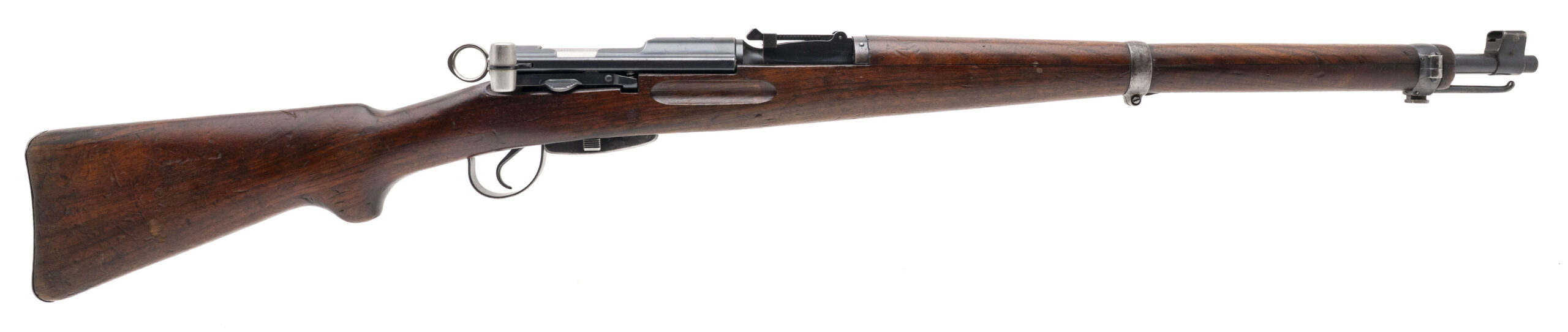 Swiss K31 Straight pull bolt action rifle 7.5x55 (R44692)
