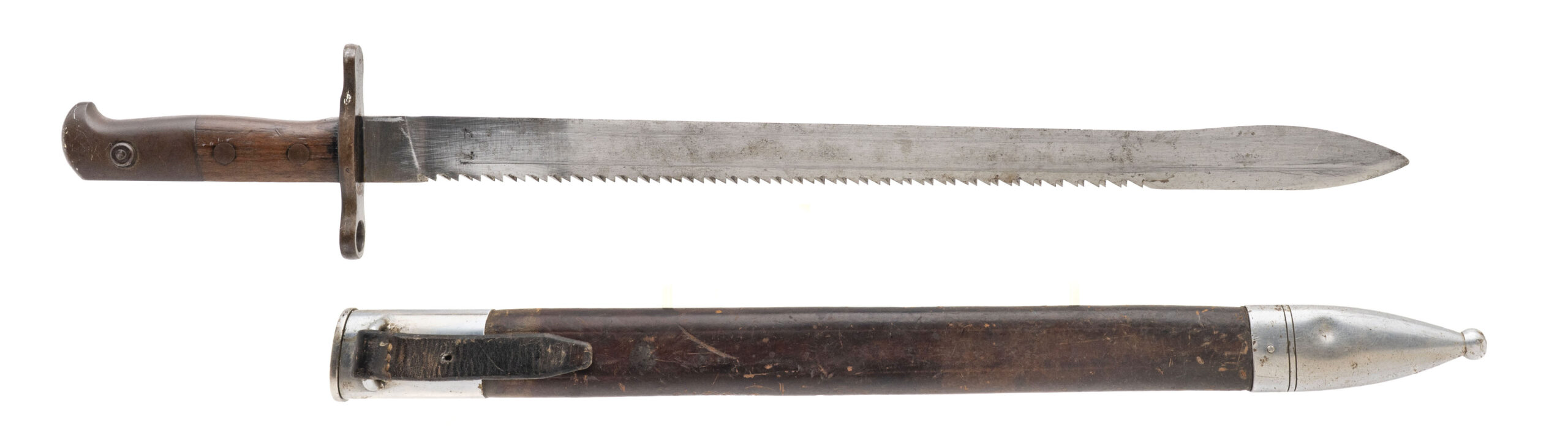 Swiss M1914 sawback bayonet (MEW4251)