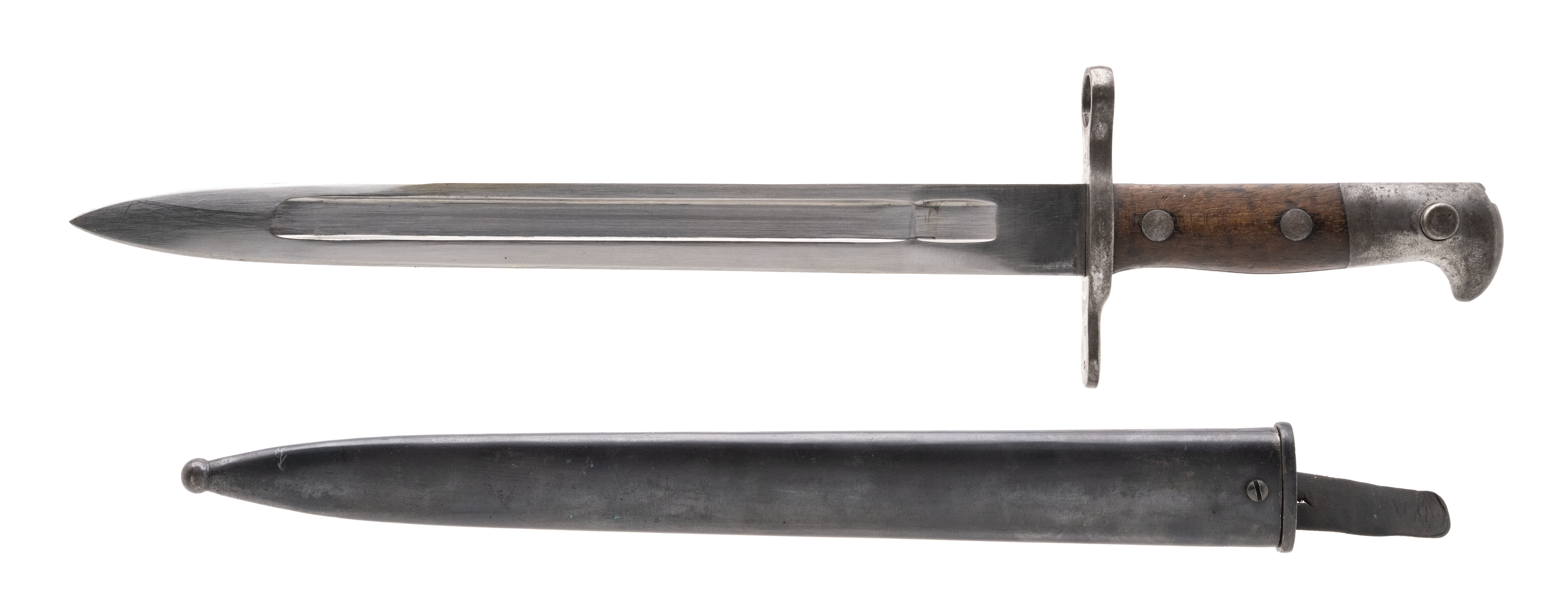 Swiss M1914 sawback bayonet (MEW4264)