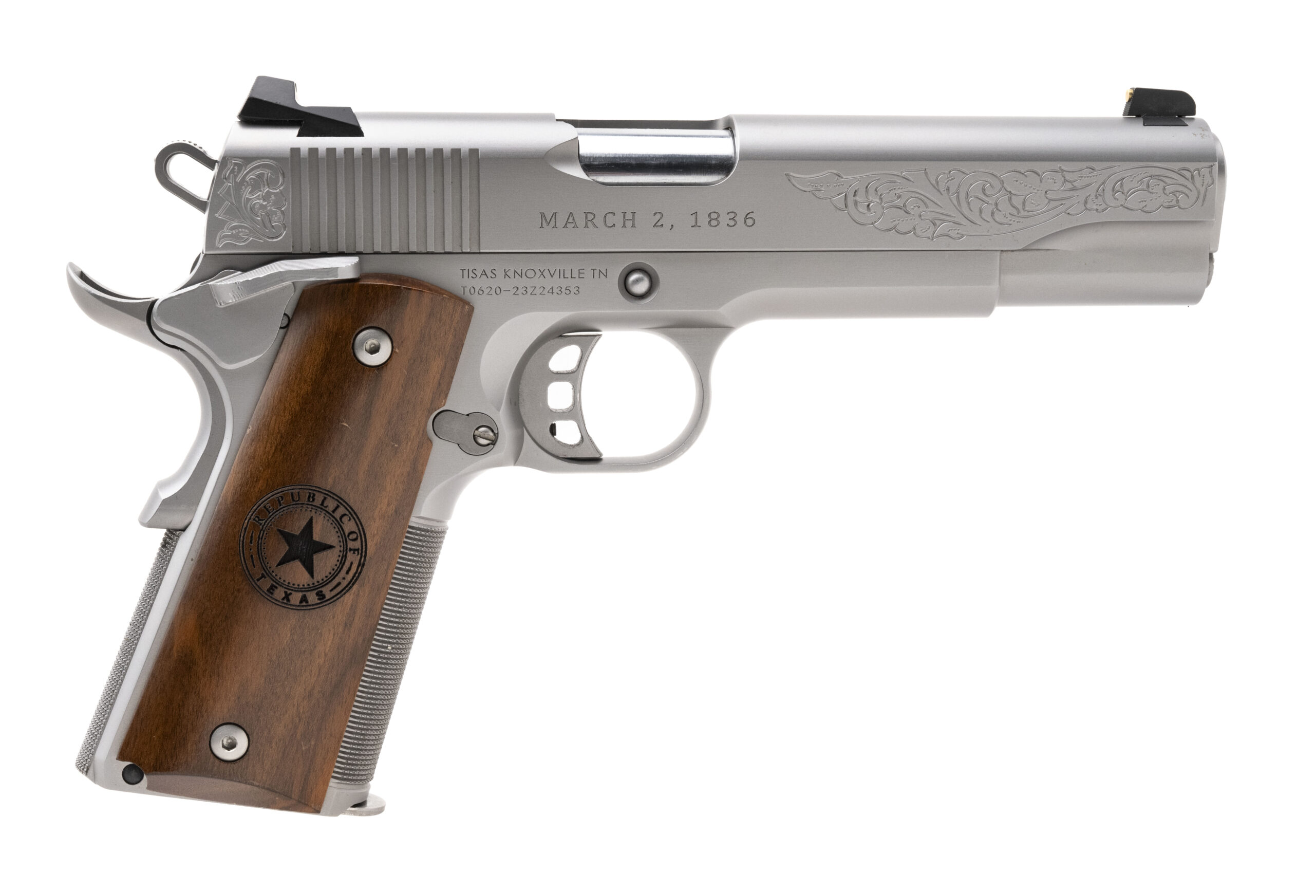 Tisas M1911 "The Republic of Texas" Commemorative Pistol .45 Auto (PR73222)