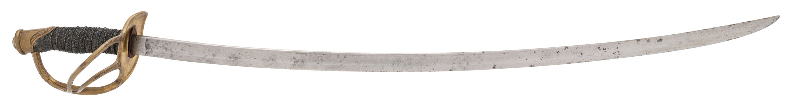 U.S. 1860 Cavalry Officers saber by Ames (SW2043) Consignment