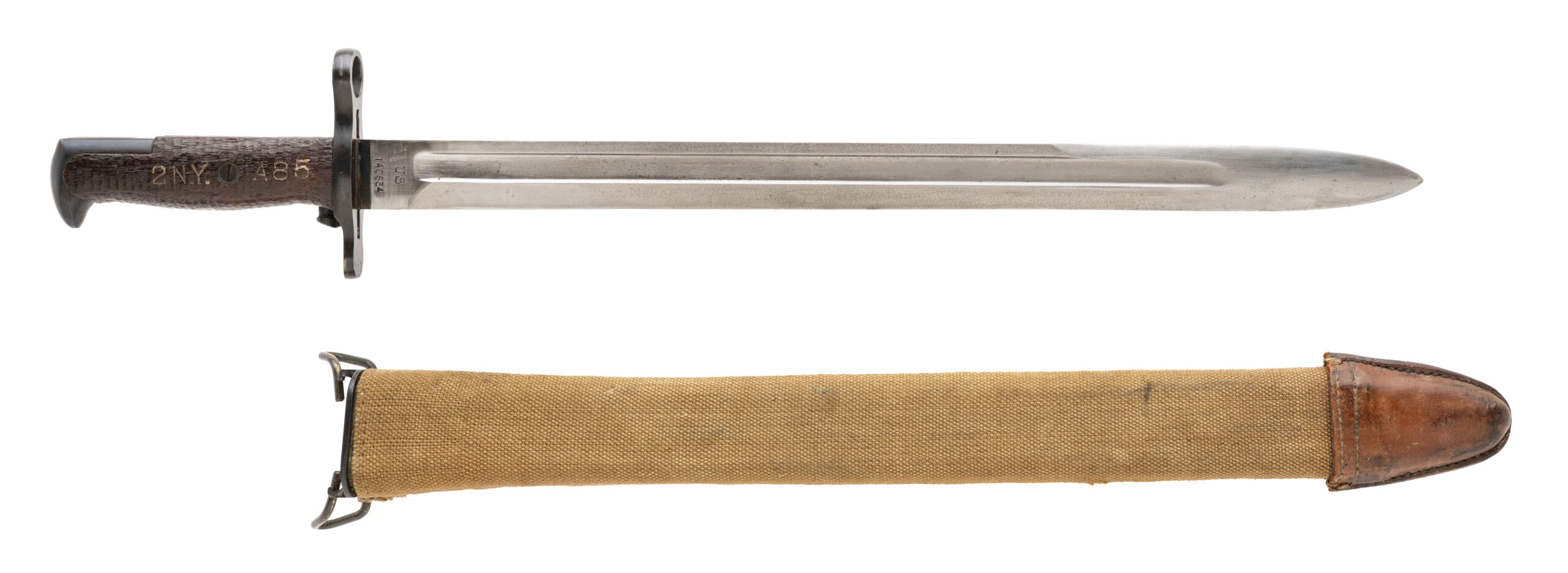 US M1905 bayonet & scabbard (MEW4257)