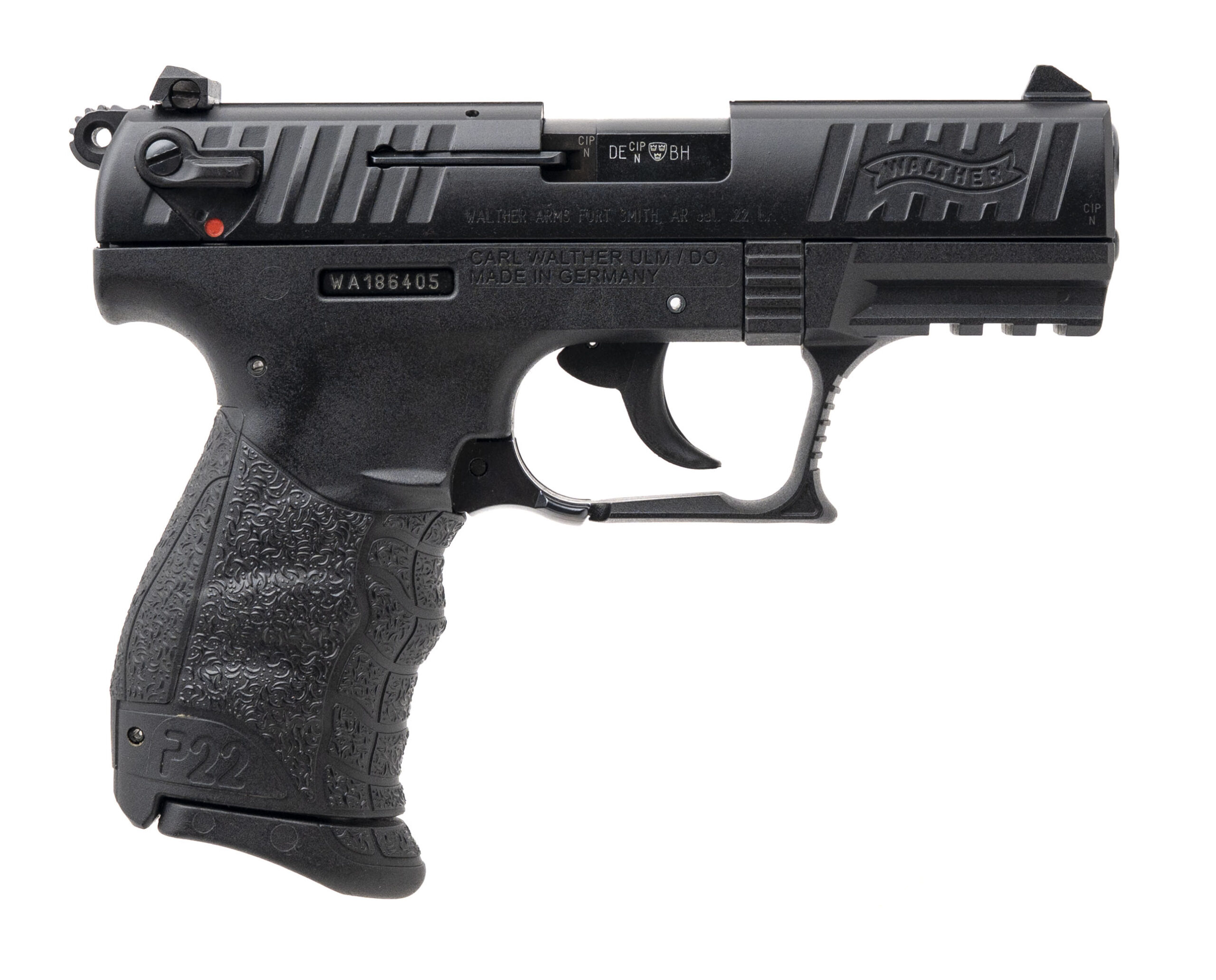 Walther P22 Pistol .22 LR (PR73138)