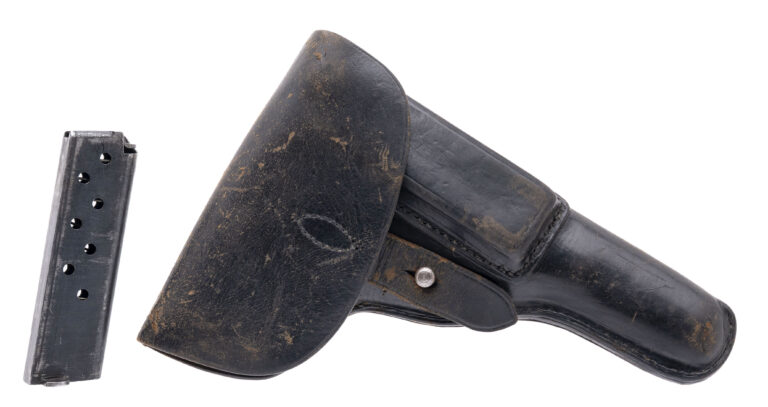 West German Astra 600/43 pistol holster