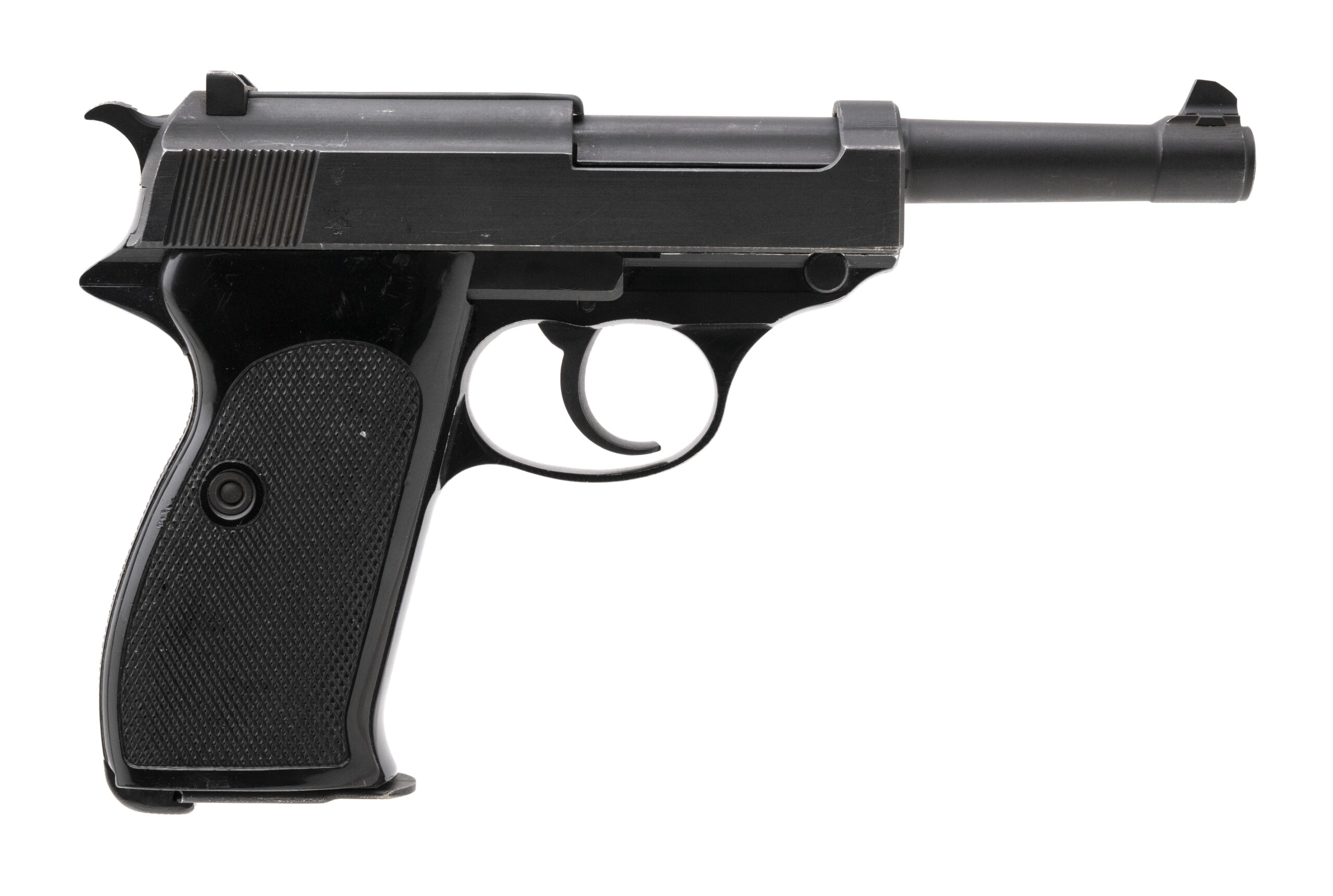 West German police Manurhin P1 semi-auto pistol 9mm (PR72196) Consignment