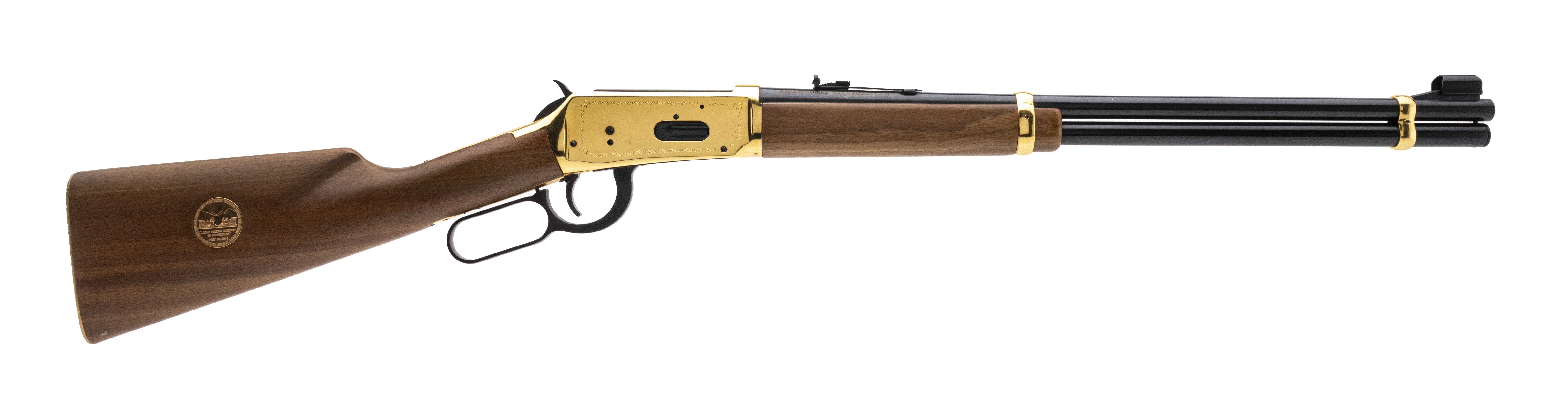 Winchester 94 Golden Spike Commemorative Saddle Ring Carbine .30-30 Win (W13752)