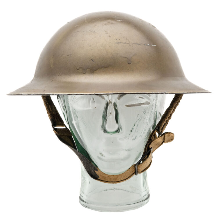 WW2 Canadian Brodie Helmet