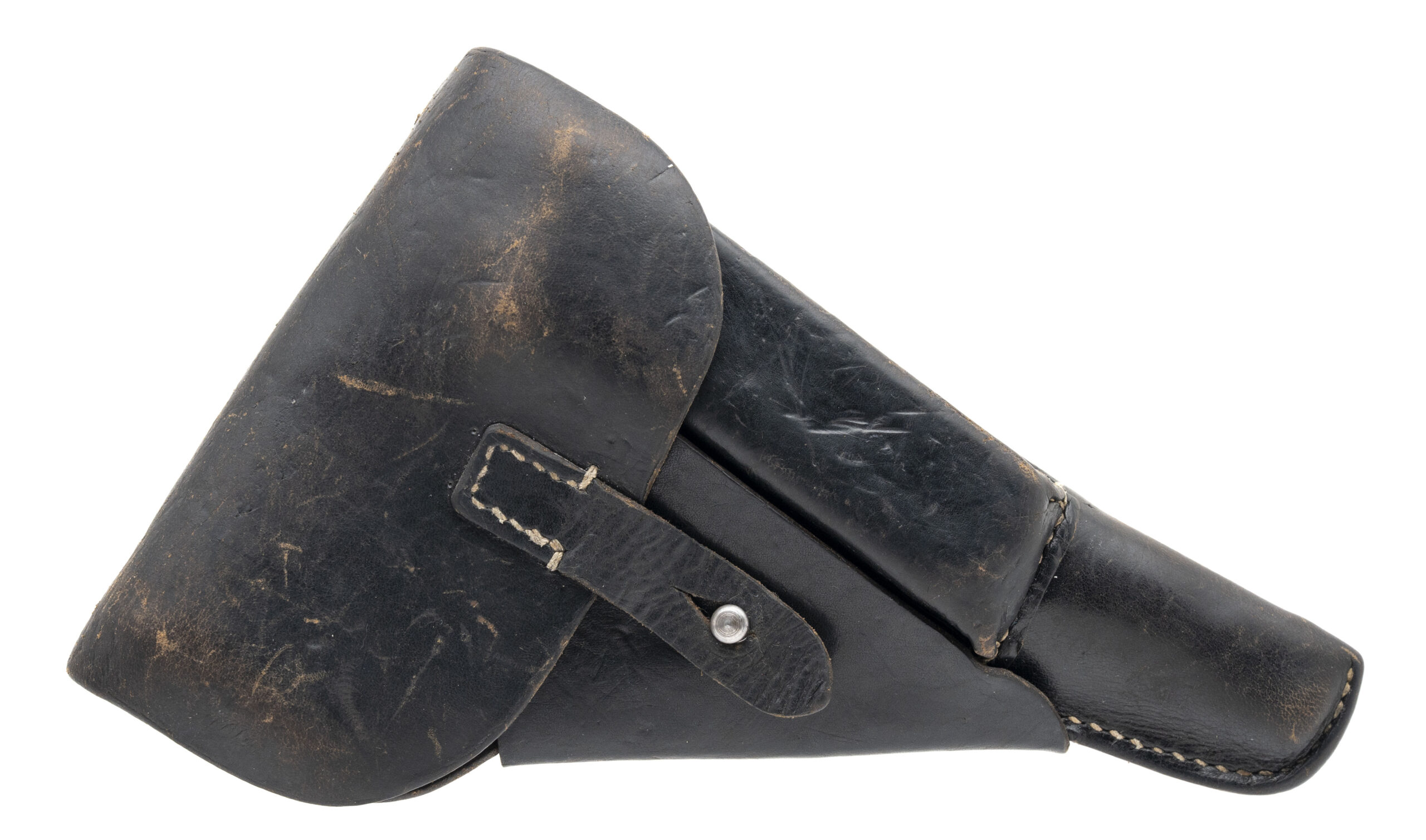 WW2 P-38 pistol leather flap holster (MM5709)