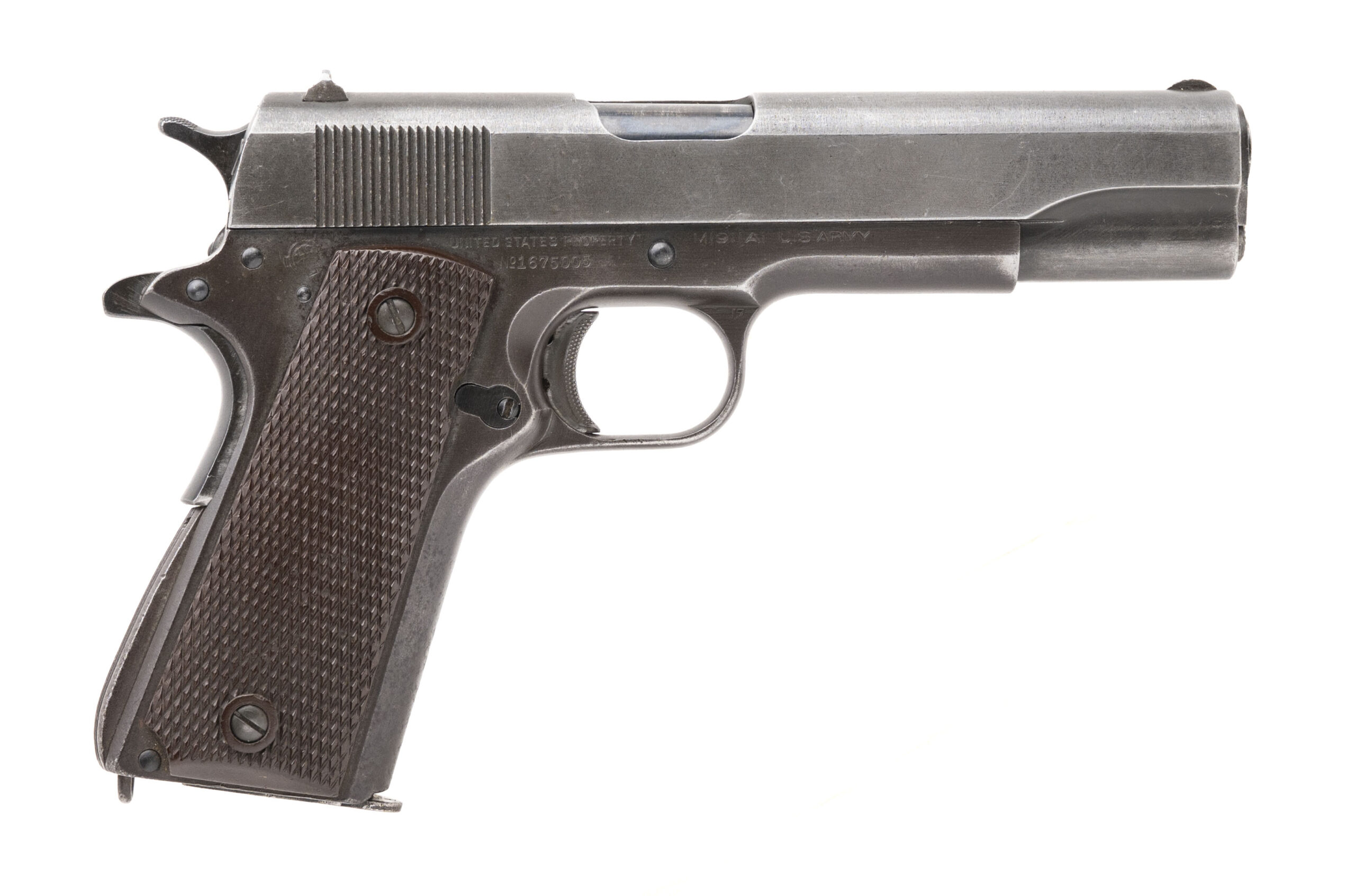 WWII Colt M1911A1 semi-auto pistol .45ACP (C20685)