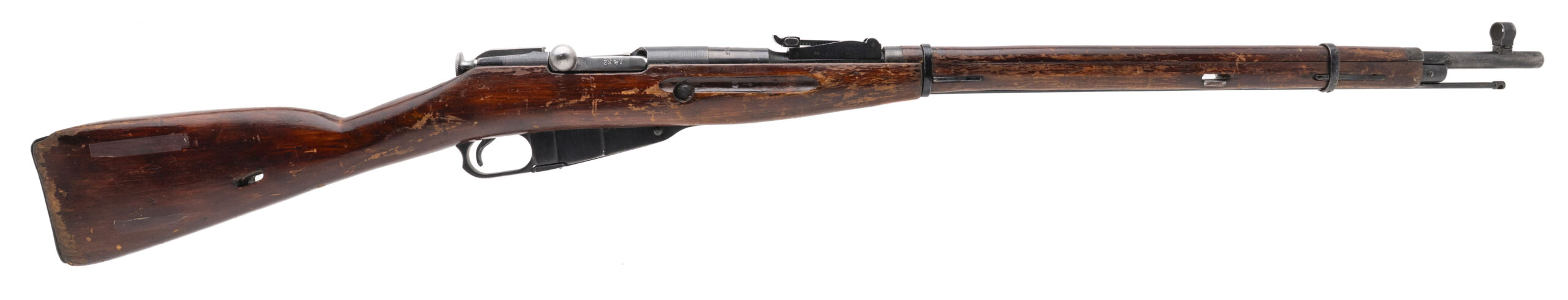 WWII Russian Mosin 91/30 bolt action rifle 7.62x54R (R44653)
