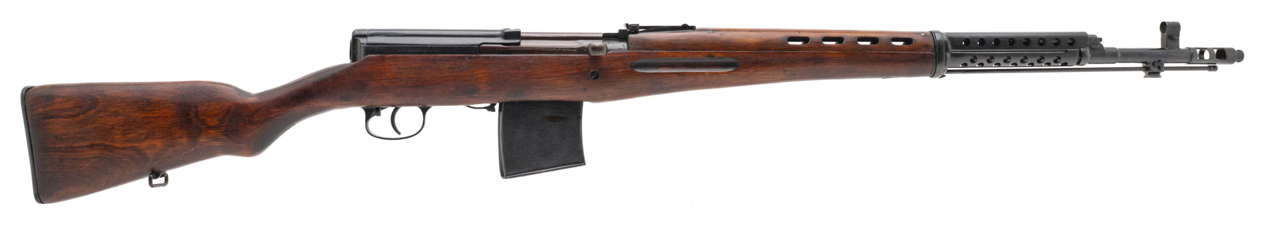 WWII Russian SVT-40 semi-auto rifle 7.62x54R (R44696)