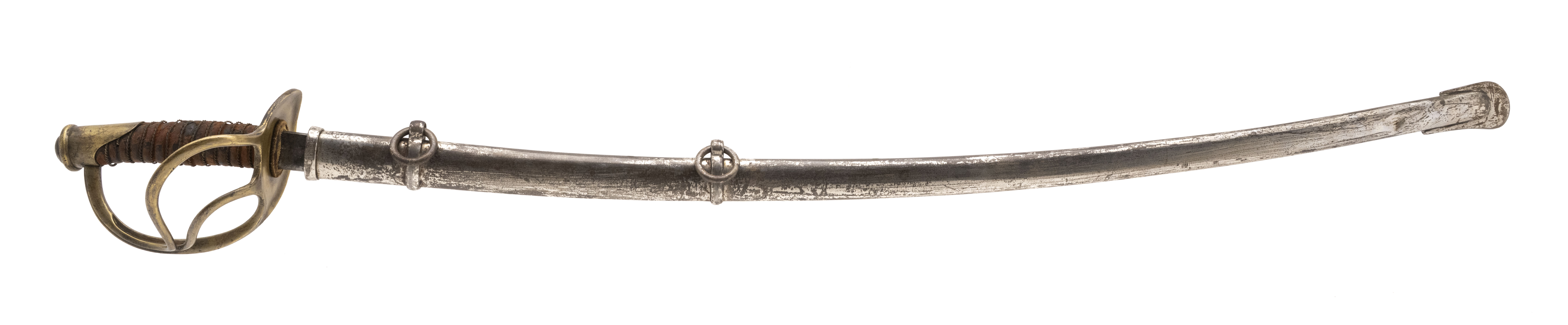 CIVIL WAR U.S. Model 1860 Cavalry Saber by C. Roby (SW2028)