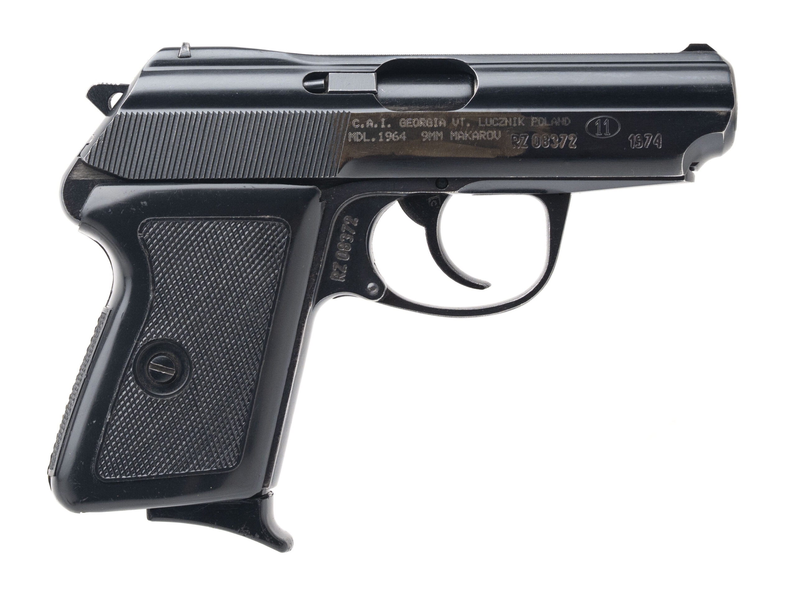 Cold War Era Polish P.64 semi-auto pistol 9x18mm (PR72215)