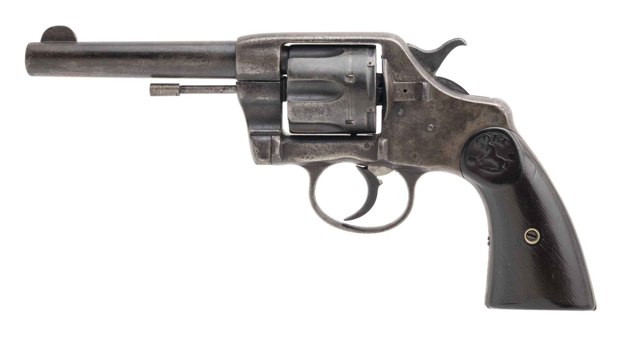 Colt D.A. revolver .41 caliber (C20688)