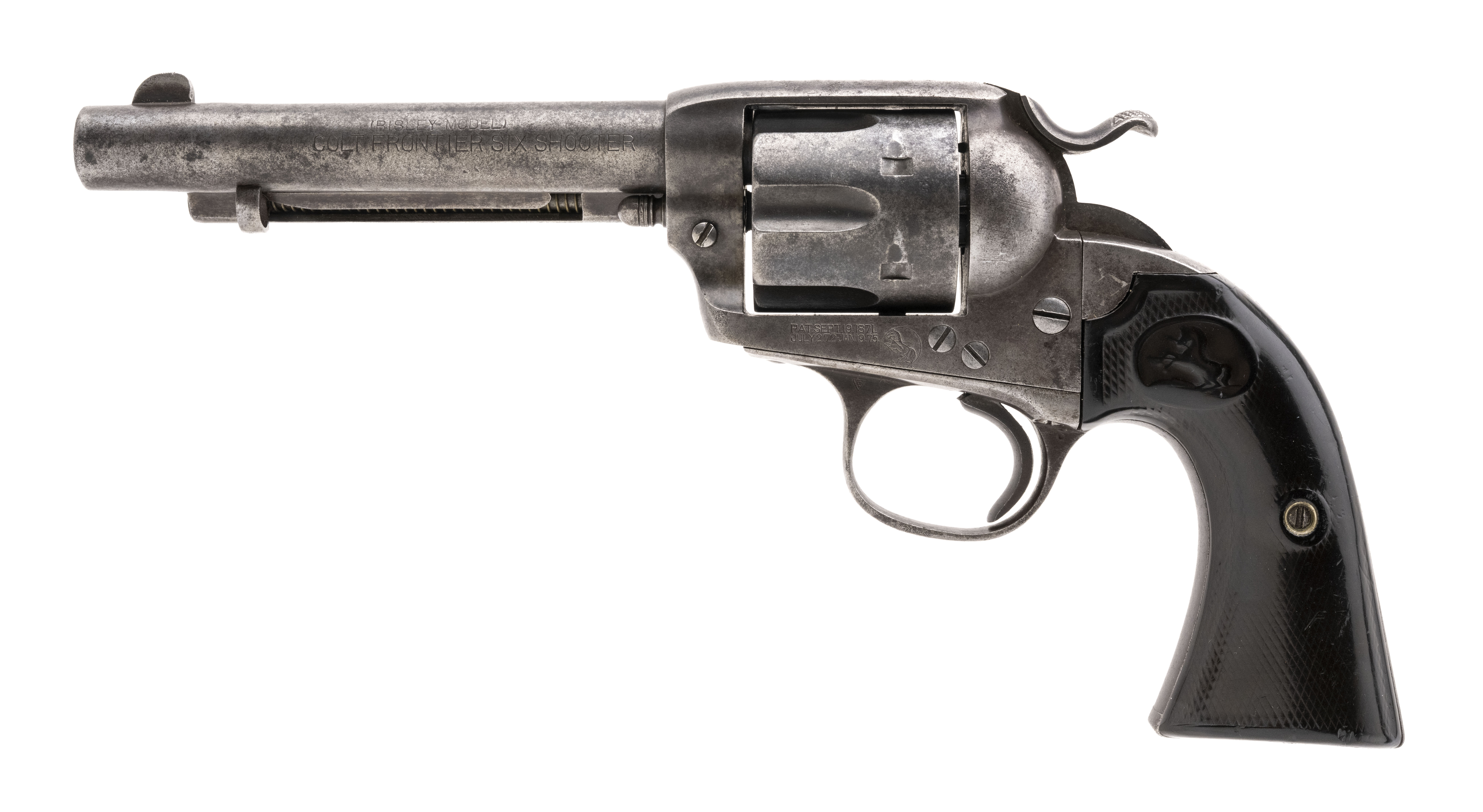 Colt Frontier six shooter Bisley Model .44-40 (C20687)