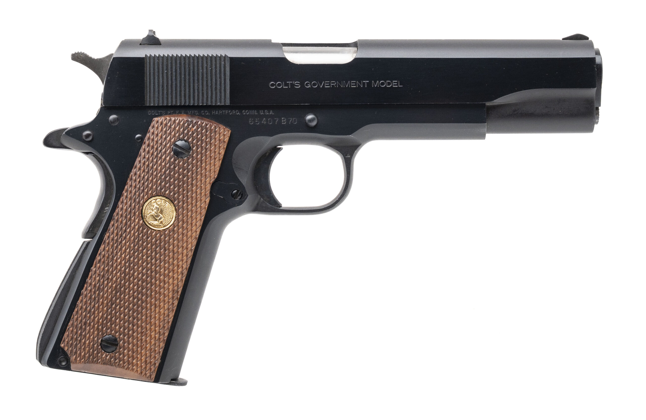 Colt Government Model Pistol .45 ACP (C20571) DTX