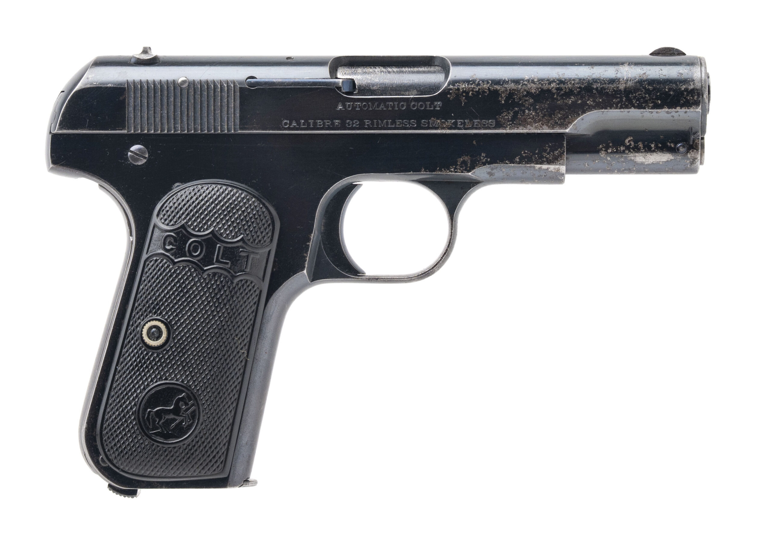 Colt M1903 Pocket Hammerless semi-auto pistol .32 Automatic (C20692)