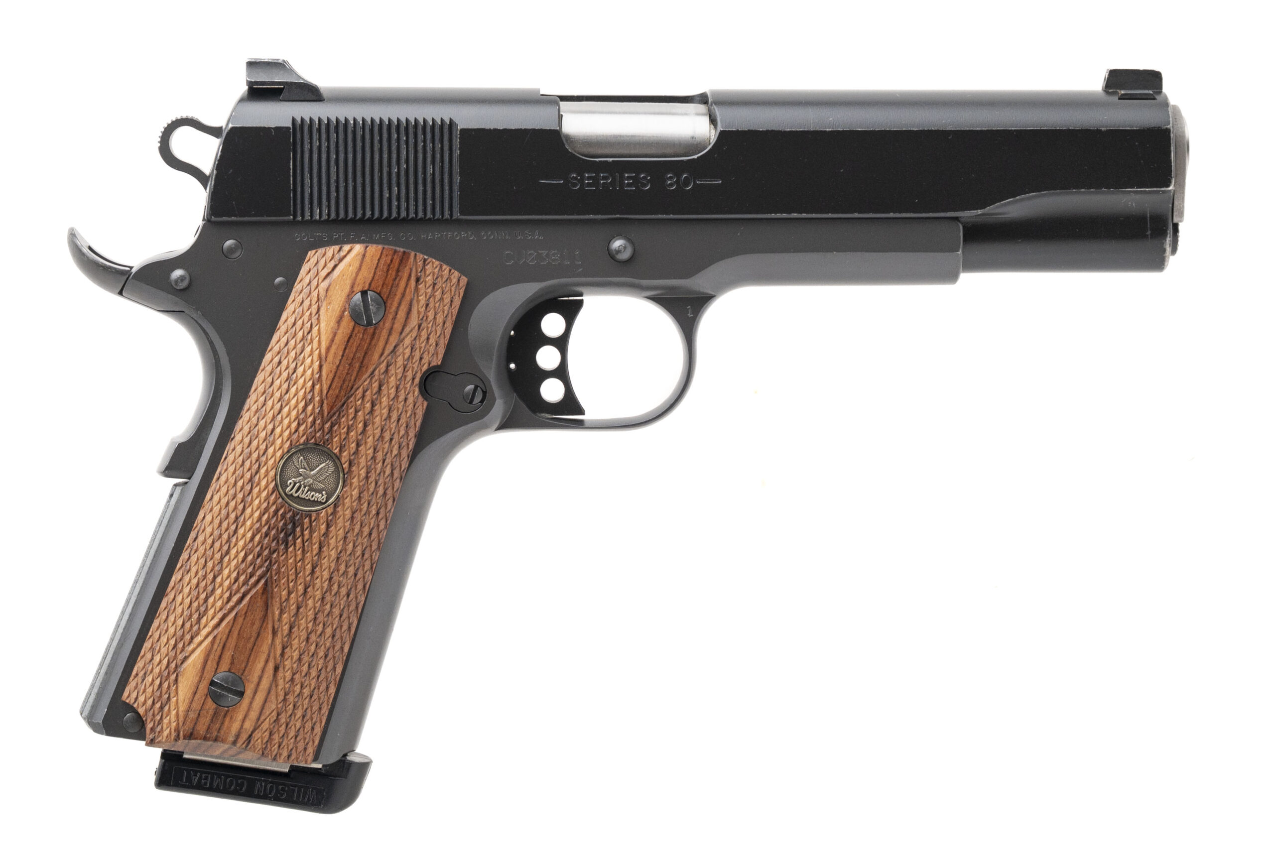 Colt M1991A1 Stainless Series 80 Pistol .45 Auto (C20964)