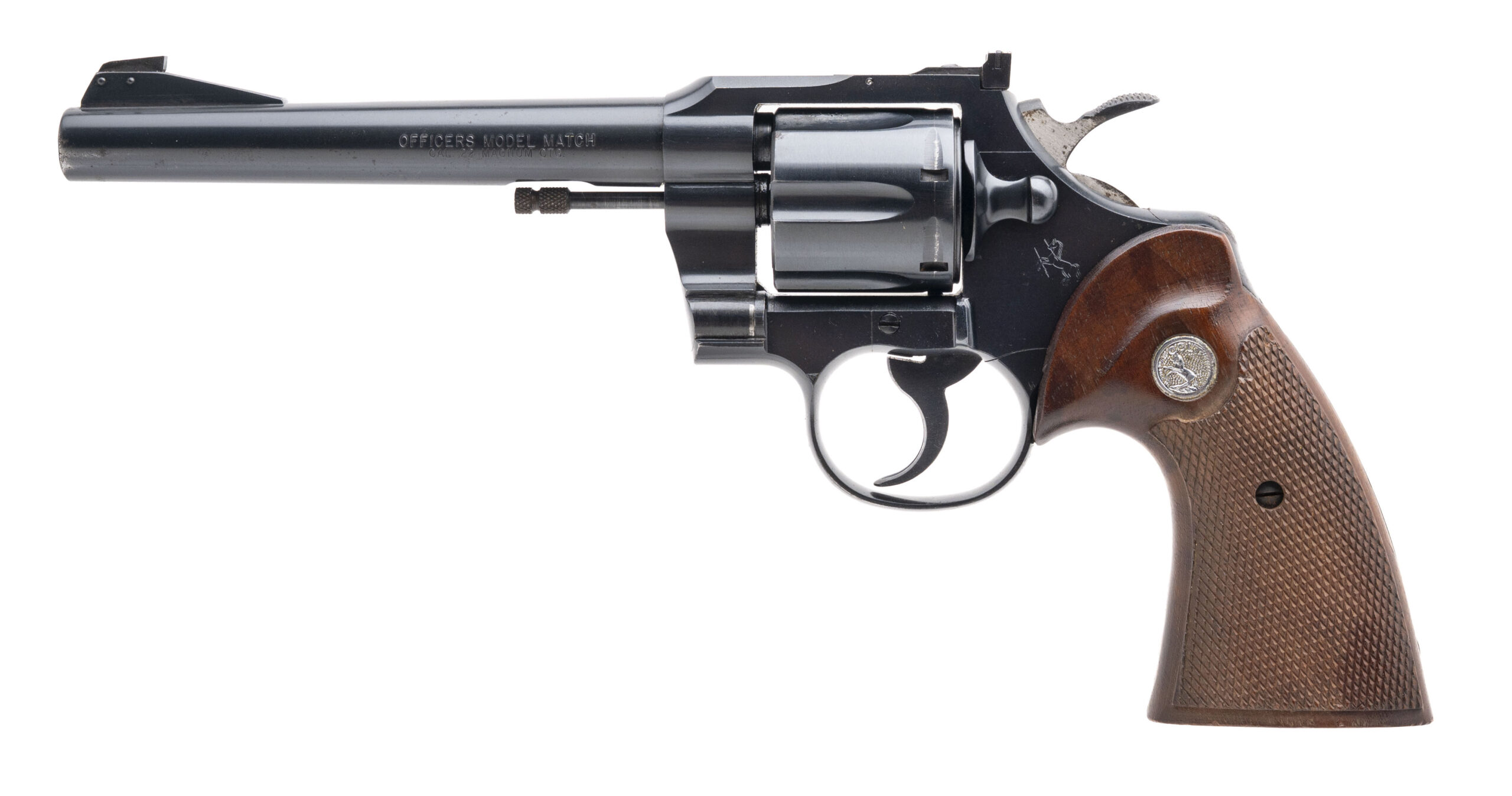 Colt Officers Model Match Revolver .22 Magnum (C20963)