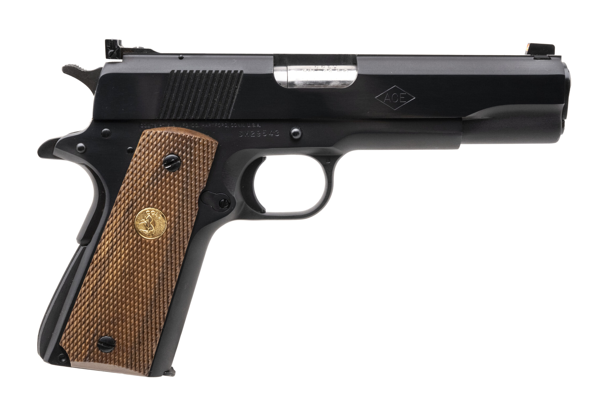 Colt Service Model Ace Pistol .22LR (C20804)