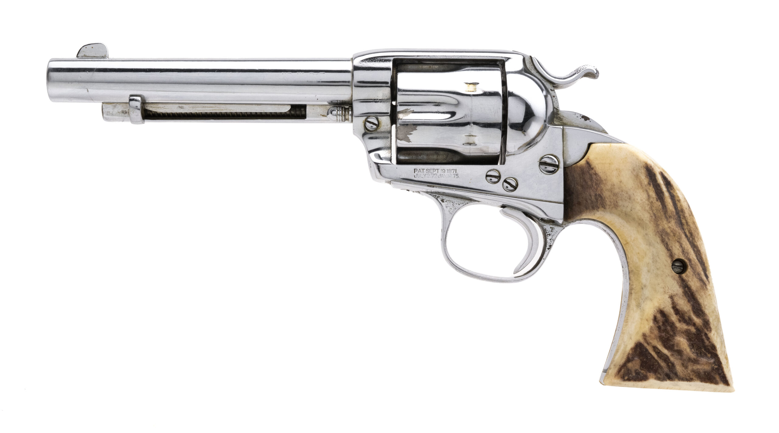 Colt Single Action Army Bisley Model 38-40 (C19885)