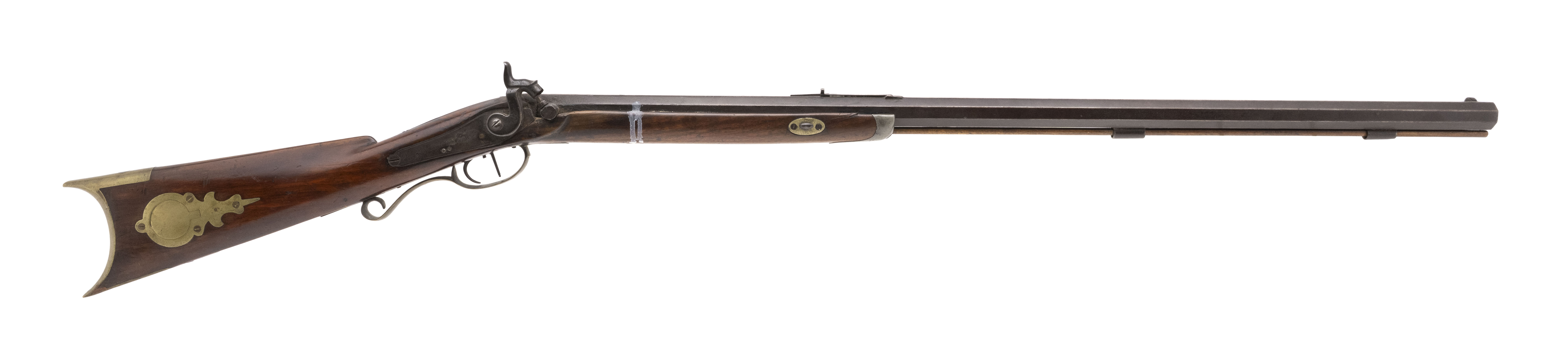 Conestoga Half stock Percussion rifle .40 Caliber (AL8165)