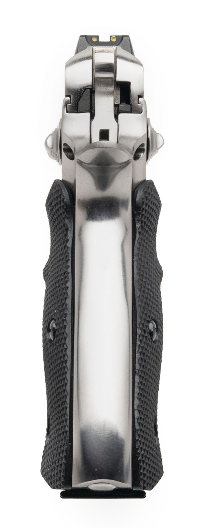 CZ 75 B High Polish Stainless Pistol 9mm (PR73412) - Collectors