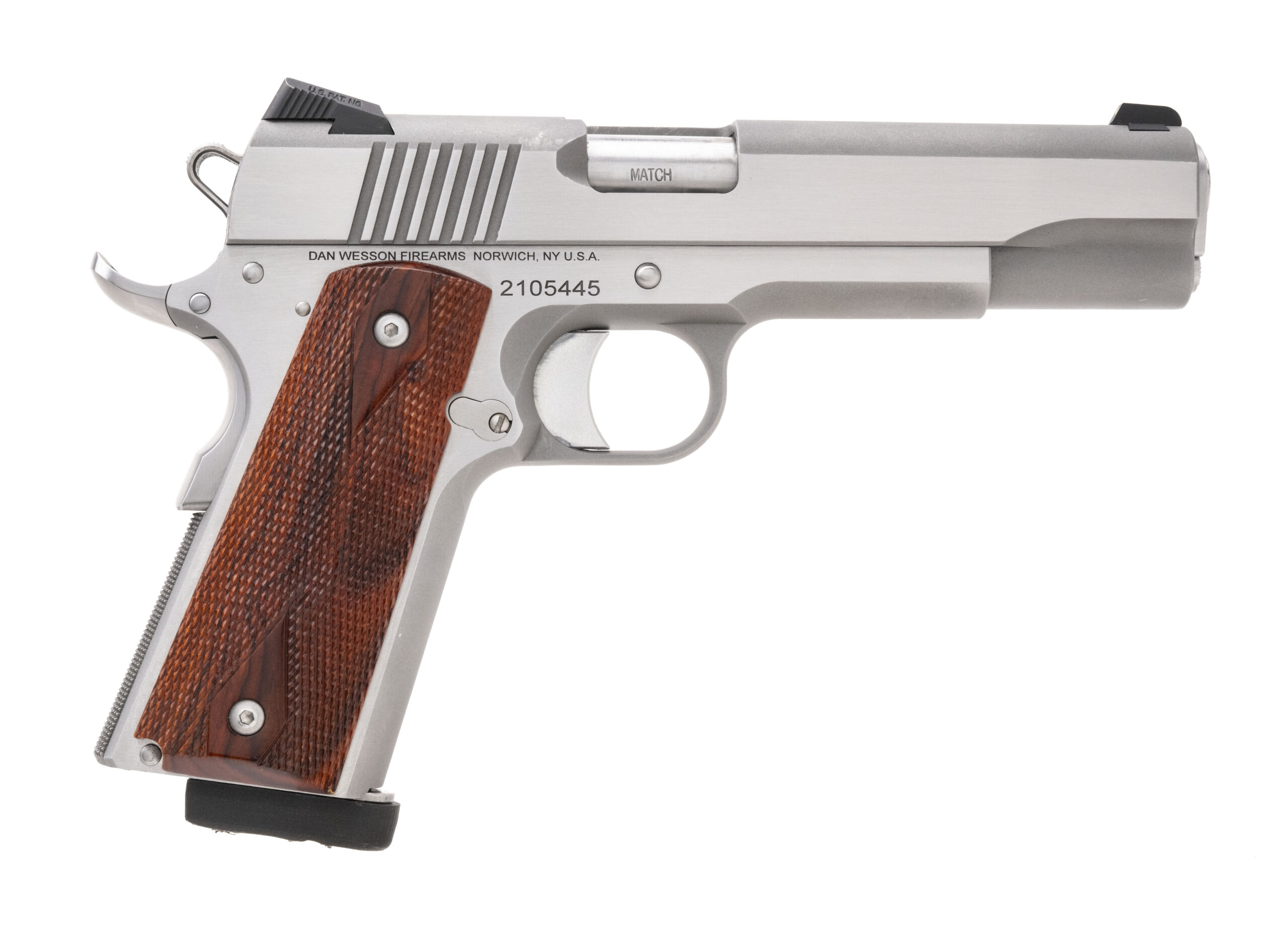 Dan Wesson Razorback Pistol 10mm (PR73542)