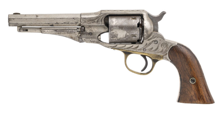 Factory Engraved Remington New Model Police Conversion .38RF