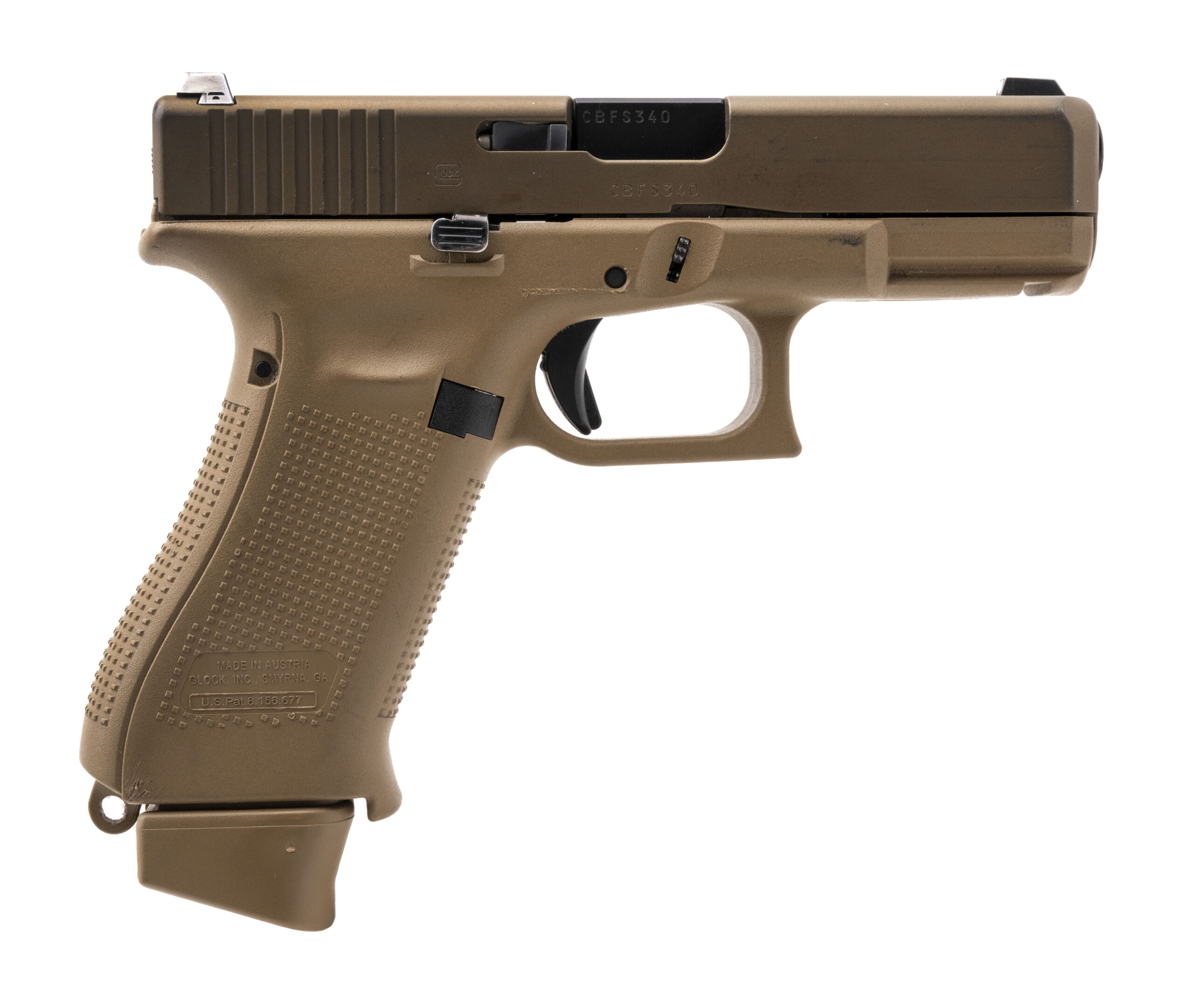 Glock 19X Pistol 9mm (PR73439)