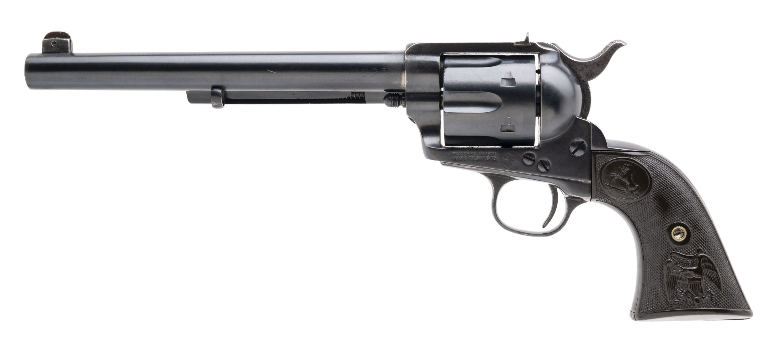 Identified Colt Single Action Army Flat Top 38-40 (AC1271)