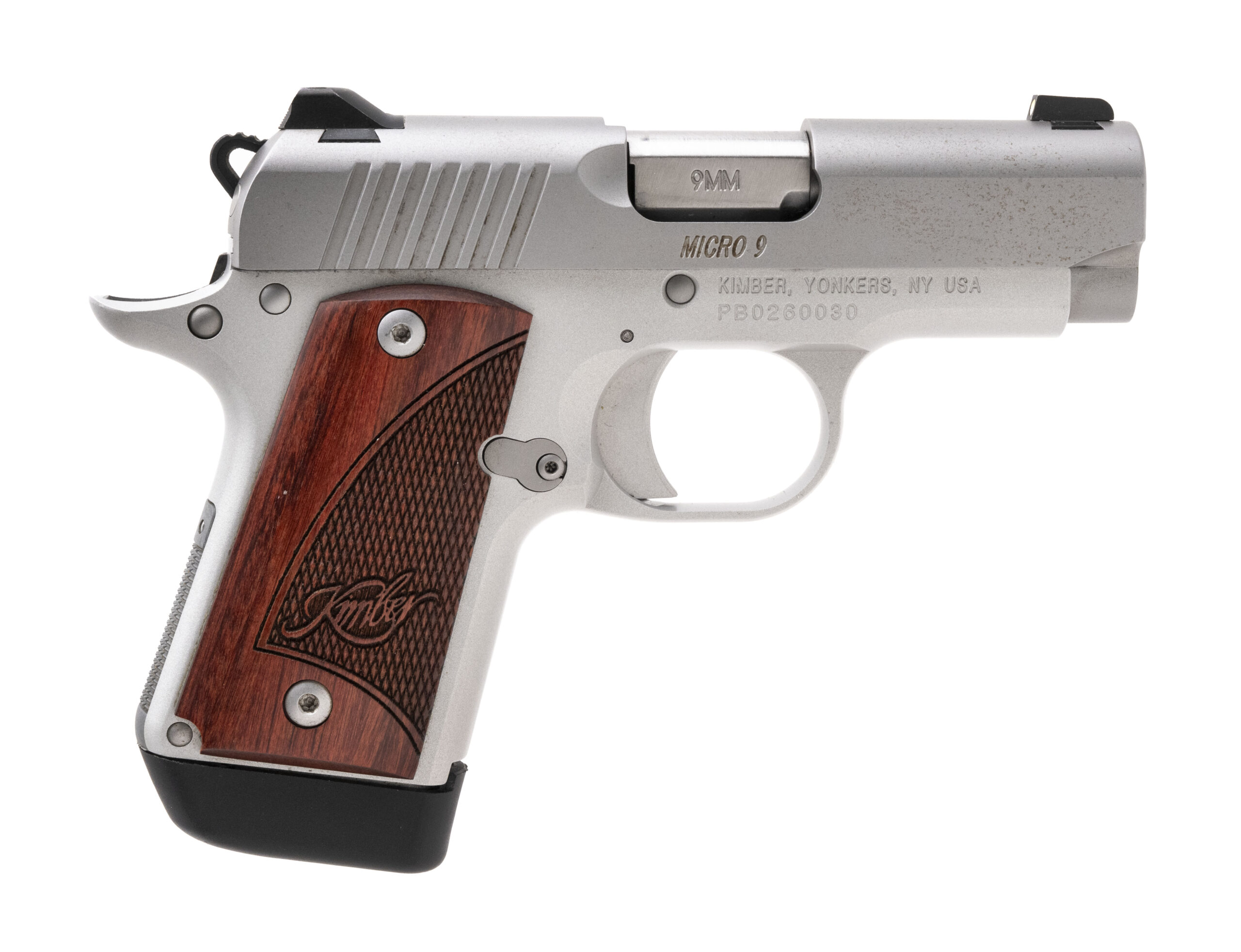 Kimber Micro 9 Pistol 9mm (PR73396)