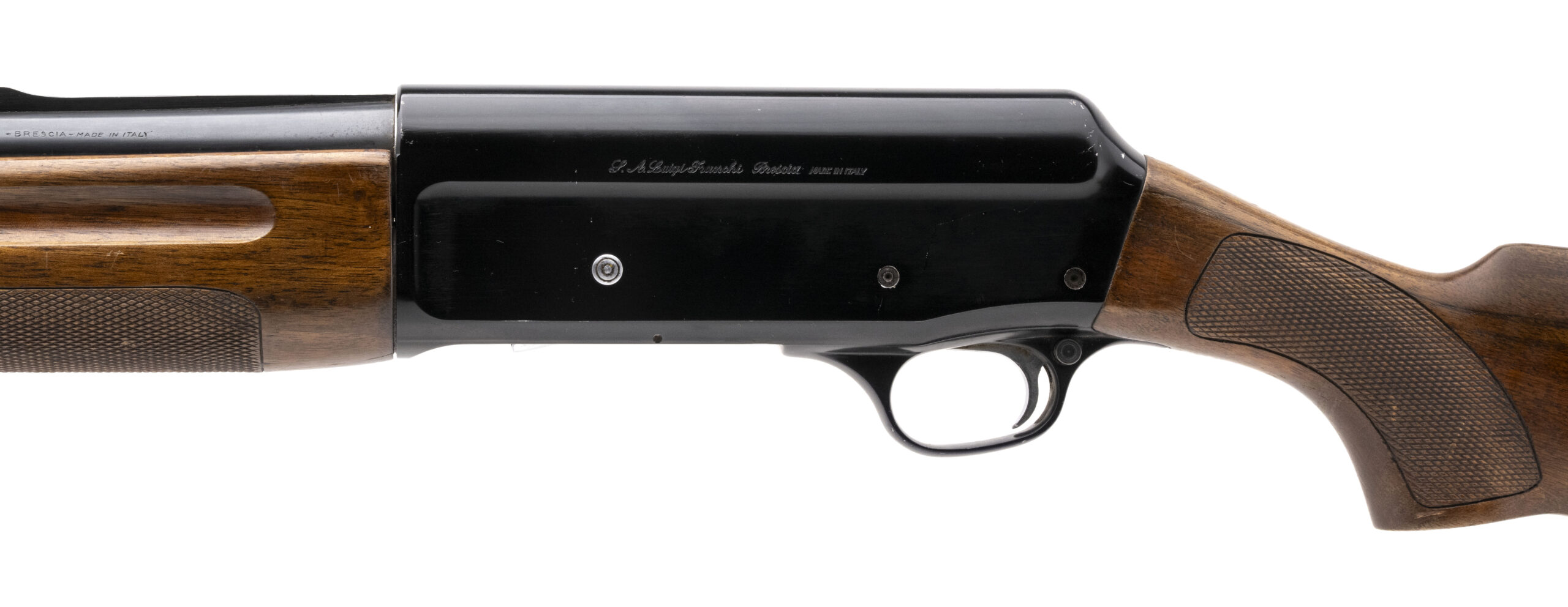 Luigi Franchi Brescia Shotgun 12 Gauge (S17161) - Collectors Firearms