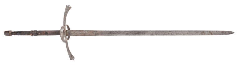 Massive German Zweilhander Processional Sword
