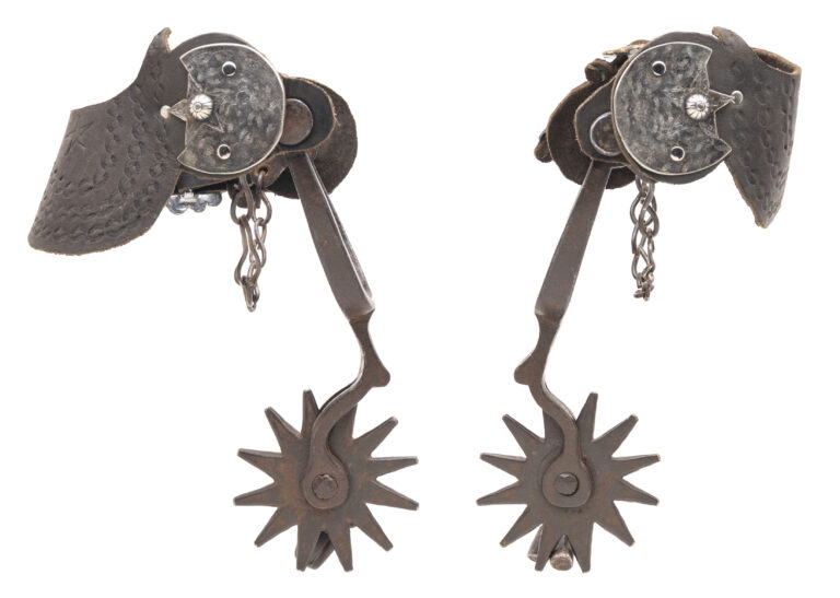 Mexican Transitional Antique Spurs