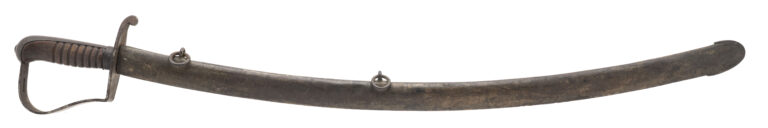 Nathaniel Starr Contract of 1818 Saber