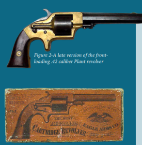 Screenshot 2025 04 02 094753 A late version of the frontloading .42 caliber Plant revolver