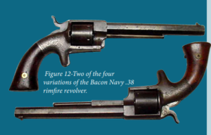 Screenshot 2025 04 02 100322 Screenshot 2025 04 02 Two of the four variations of the Bacon Navy .38 rimfire revolver